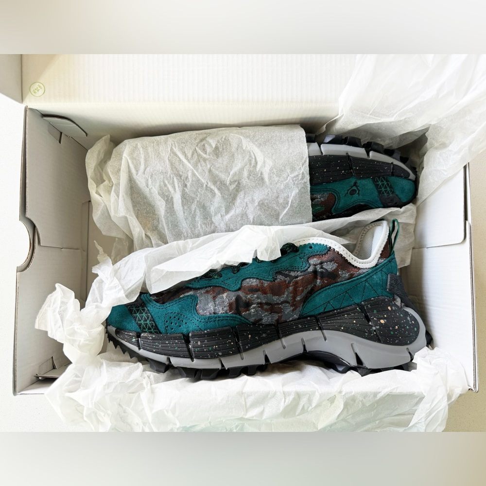 NWT Reebok x South2 West8 Zig Kinetica II Edge - Picture 3 of 15